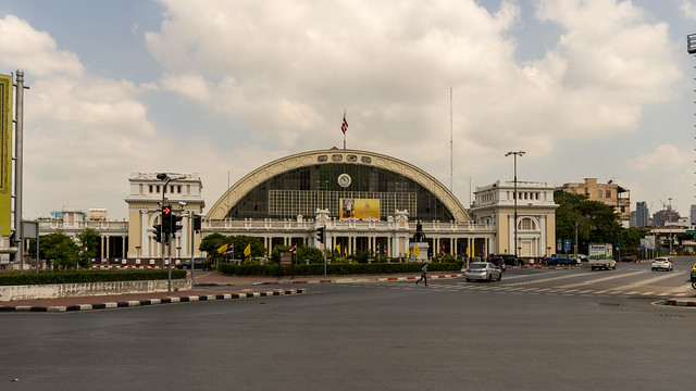 Bangkok Train Station