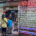 Goldfish market on Tung Choi street