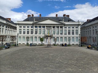 Martelaarsplein, Brussel (BE)