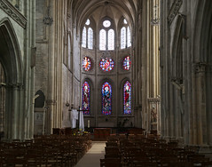 Moret sur Loing: The Church of Notre-Dame-de-la-Nativité