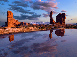 Arches Reflection