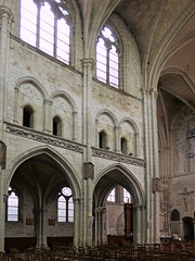 Moret sur Loing: The Church of Notre-Dame-de-la-Nativité