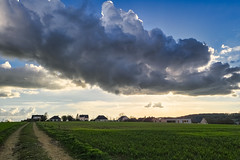 Clouds near Ellange