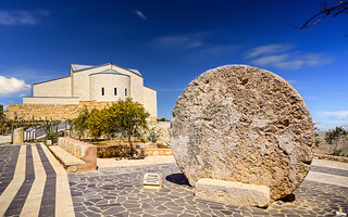 Mount Nibo Cathedral, Madaba - Jordan.