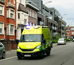Mouscron.- Ambulance Aide Médicale Urgente