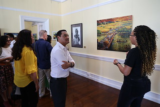 Public Opening of the Museum of Belizean Art