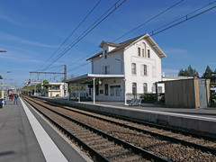 Gare de Moret Veneux-les-Sablons