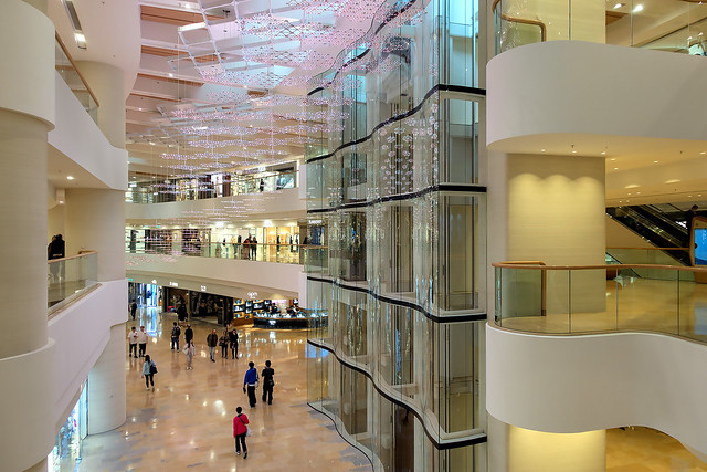 Pacific Place Mall, Admiralty, Hong Kong