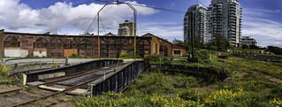 The Old Roundhouse and Turntable