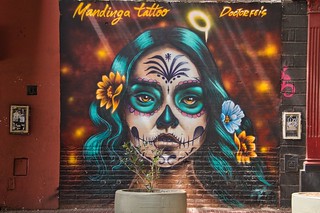 2024 - Buenos Aires - 92 of - Mandinga Tattoo Studio Mural by Doctorfreis