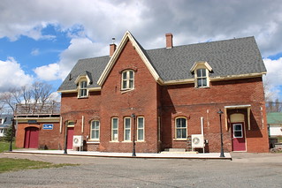 Former Train Station- Pugwash, Nova Scotia