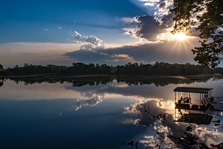 Sunrise on the Arkansas River 2019