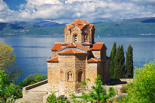 Черквата "Свети Йоан Богослов Канео" в Охрид