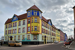 6b- Magdeburg, Otto-Richter-Straße 6, Eckhaus