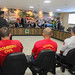 Reunião da Comissão da Segurança Cidadã. (Foto JL Rosa/CMFor)