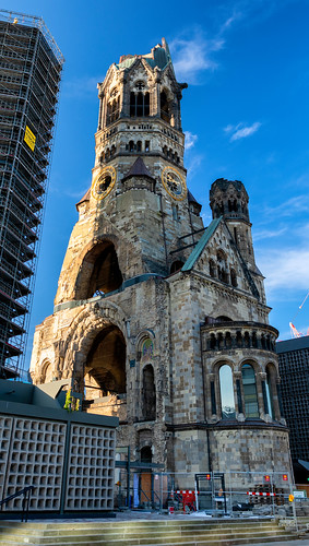 Kaiser Wilhelm Memorial Church in Berlin
