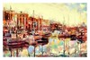Torquay Harbour, 2020 - Photo Impressionism & Art