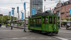 Heritage tram Basel