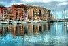Nice Harbour, 2022 - Photo Impressionism & Art