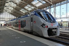 Rame REGIOLIS 84500 , 84681  SNCF GARE DE LA ROCHELLE