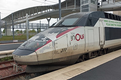 TGV 372 SNCF GARE DE LA ROCHELLE