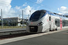 Rame REGIOLIS 84500 , 84657  SNCF GARE DE LA ROCHELLE