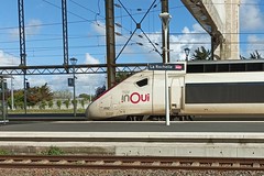TGV 892 SNCF GARE DE LA ROCHELLE