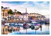 Torquay Harbour, 2020 - Photo Impressionism & Art