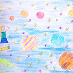 040 - Viaggio stellare_ Osservando l’Universo attraverso il cannocchiale di Sara 8 anni