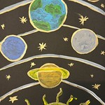 030 - Danza celestiale dei pianeti di Francesco Giovanni 7 anni