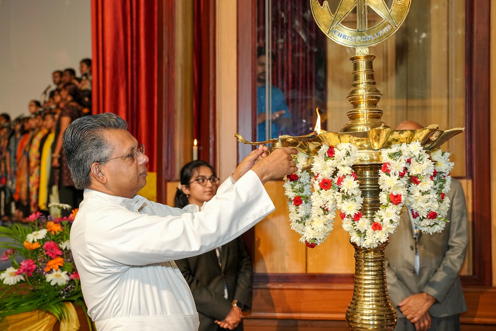 Inauguration of V and VII Semester UG School of Commerce, Finance and Accountancy School of Business and Management