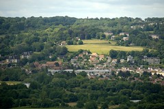 View from Mont Canisy