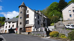 Orcival north of Monte Dore