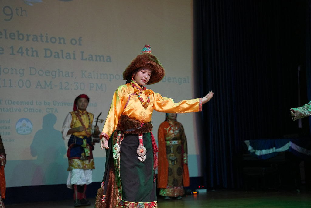 A Tibetan Cultural Show by Gangjong Doeghar, Kalimpong, West Bengal