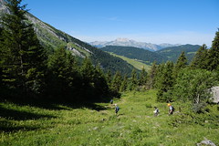 Combe de Borderan @ La Clusaz