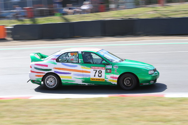 Alfa Romeo Championship - Brands Hatch 2024