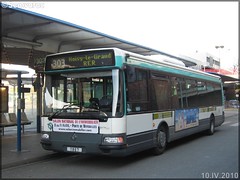 Renault Agora S – RATP (Régie Autonome des Transports Parisiens) / STIF (Syndicat des Transports d'Île-de-France) n°7867