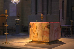 Cathedral altar