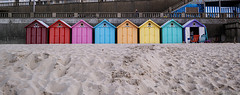 A chacun sa cabine de plage / Everyone has their own beach hut