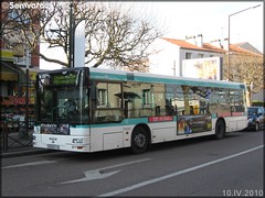 Man NL 223 – RATP (Régie Autonome des Transports Parisiens) / STIF (Syndicat des Transports d'Île-de-France)