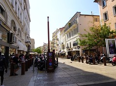 Rue d'Antibes, Cannes, France