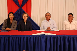 Millennium Challenge Corporation Belize Compact Signing Ceremony