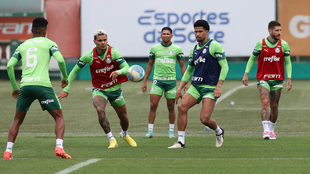 Palmeiras intensifica preparação para duelo contra o Vasco