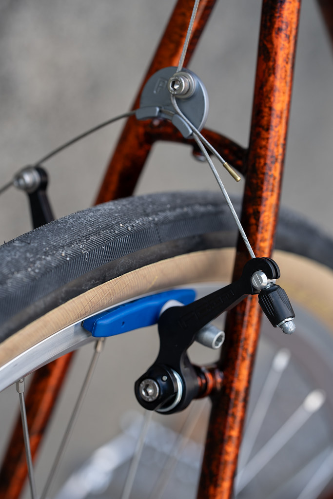 *CRUST BIKES* canti brake lightning bolt