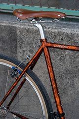 *CRUST BIKES* canti brake lightning bolt