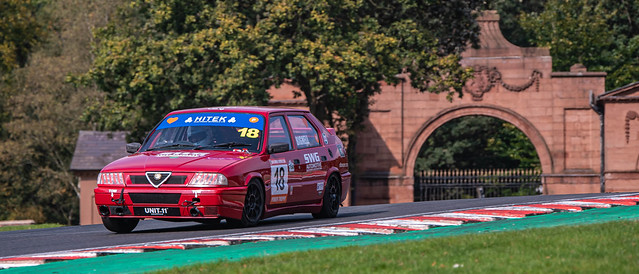 Alfa Romeo Championship - Oulton Park 2024