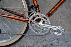 *CRUST BIKES* canti brake lightning bolt