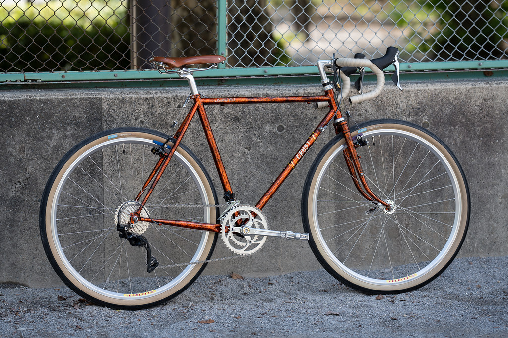 *CRUST BIKES* canti brake lightning bolt