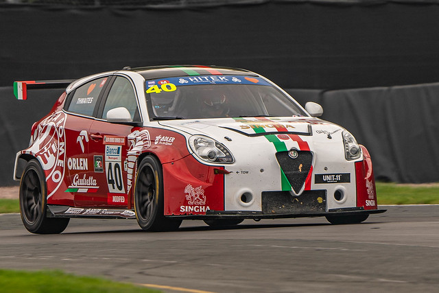 Alfa Romeo Championship - Oulton Park 2024