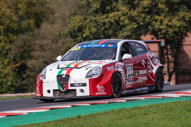 Alfa Romeo Championship - Oulton Park 2024